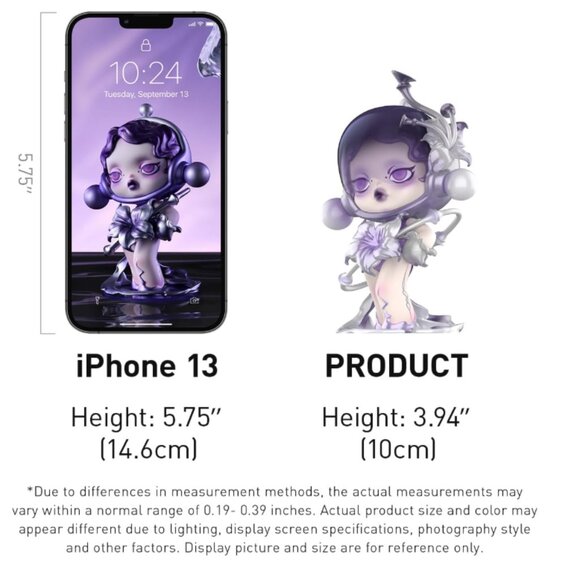 NWT POP MART SKULLPANDA The Sound Series, SKULLPANDA: The Disgust - Picture 4 of 4